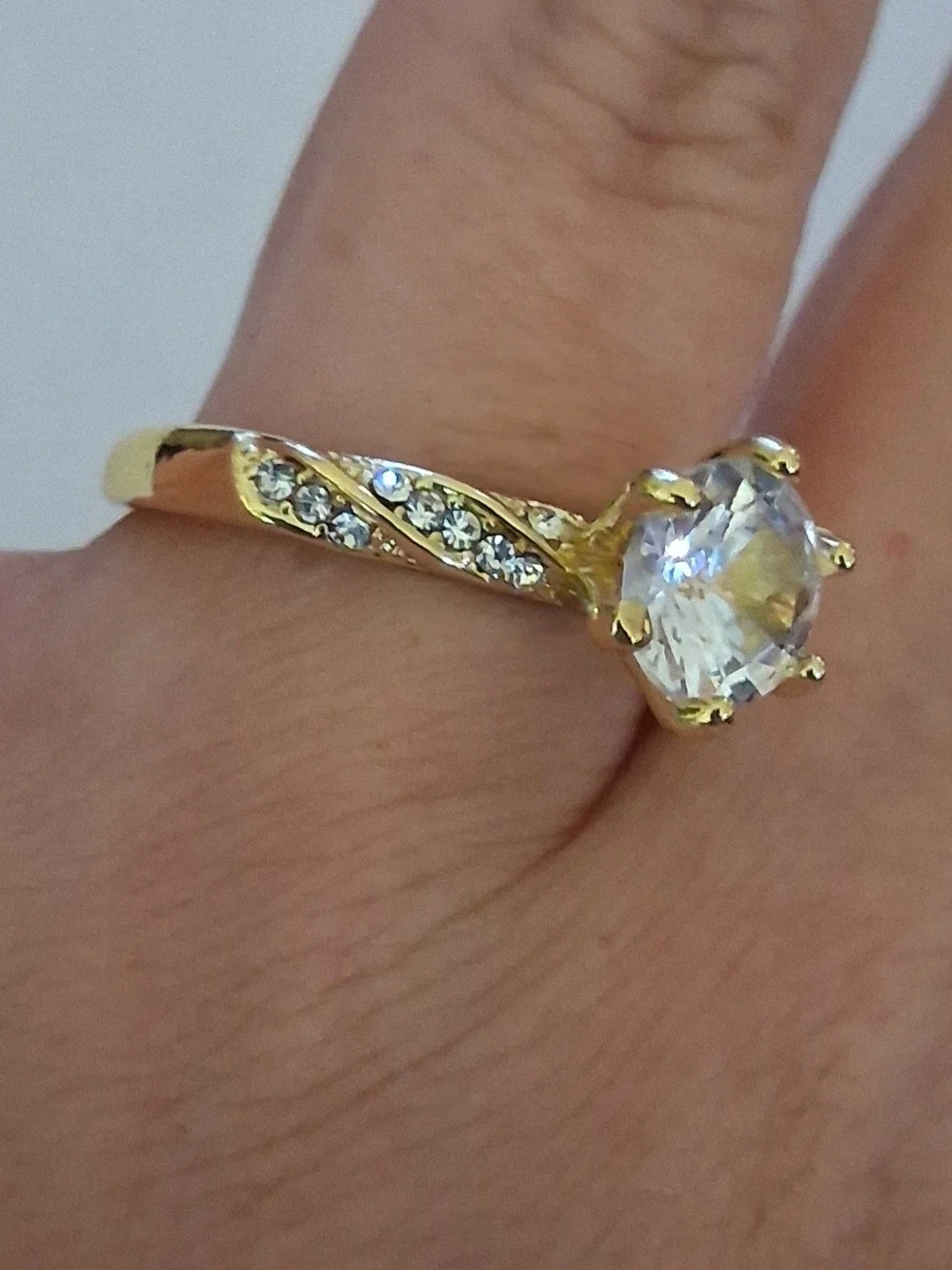 18K Gold Plated 18k yellow